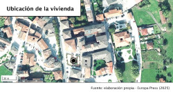 Evacuada la mujer atrincherada en su piso de Ramales y que amenazó con explotar dos bombonas de butano