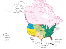 Expansión de EEUU a costa del mundo hispano, por Eduardo Madroñal Pedraza
