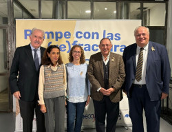 Experto asegura que la fractura vertebral multiplica por 5 el riesgo de sufrir otra durante el mismo año