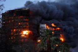 Expertos en incendios aconsejan fachadas con materiales incombustibles al ser unas v&iacute;as r&aacute;pidas de transmisi&oacute;n del fuego