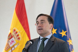 Exteriores convoca al embajador de Rusia por los "ataques" al Gobierno espa&ntilde;ol en redes sociales