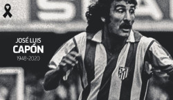 Fallece Jos&eacute; Luis Cap&oacute;n, leyenda del Atl&eacute;tico de Madrid