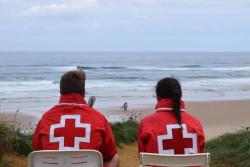 Fallece una mujer en la playa de Somo