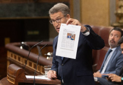Feij&oacute;o a S&aacute;nchez "todo usted es un bulo,: "V&aacute;yase y redacte su tercera y definitiva carta"