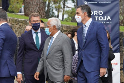 Feij&oacute;o abre su etapa al frente del PP exigiendo a S&aacute;nchez en la Cumbre de La Palma bajar el IVA de la luz y el gas
