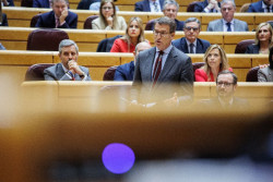 Feij&oacute;o acusa a S&aacute;nchez de corromper las instituciones y &eacute;ste dice que los medios conservadores le marcan la agenda