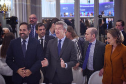 Feij&oacute;o acusa a S&aacute;nchez de hacer de Eurovisi&oacute;n "el nuevo Franco del Gobierno" tras hechos "vergonzantes" y "corrupci&oacute;n"
