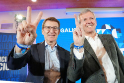 Feij&oacute;o acusa a S&aacute;nchez de llevar al PSOE a la "irrelevancia" al "estrellarse" el 18F: "Todo para salvar su Presidencia"