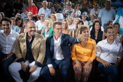 Feij&oacute;o acusa a S&aacute;nchez de "mentir" por decir que traer&iacute;a a Puigdemont cuando lo que prometi&oacute; es "indultarlo"