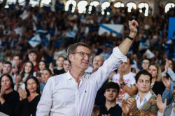 Feij&oacute;o acusa a S&aacute;nchez de "suplantar" a jueces: "Si no hay terrorismo, &iquest;por qu&eacute; quieren incluirlo en la amnist&iacute;a?"
