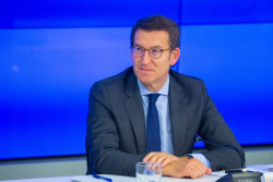Feij&oacute;o acusa al Gobierno de "desprestigiar" la jefatura del Estado y promete dar "capas de dignidad a las instituciones"