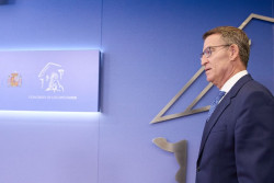 Feij&oacute;o admite que "es posible" que no gobierne por los "pactos anti-Estado" de S&aacute;nchez con una "amnist&iacute;a inconcebible"