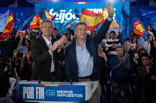 Feij&oacute;o advierte al PSOE de que no va a "indultar a los corruptos": "Me encargar&eacute; de que paguen por todo"