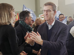 Feij&oacute;o afirma que "llamar fachas con toga a los jueces es incompatible con la democracia"