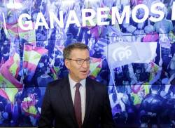 Feij&oacute;o agradece a Cs que no concurra al 23J para que no se "pierdan" votos: "Digo a sus votantes que el PP es su casa"