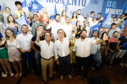 Feij&oacute;o alerta contra la "pinza" de Vox y S&aacute;nchez en Murcia: "Si quieren seguir bloqueando, lo pagar&aacute;n en las urnas"