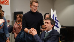 Feij&oacute;o alerta de que Galicia ir&aacute; a la "deriva de la ruptura" como Catalu&ntilde;a si gobierna el BNG, que es "soberanista"