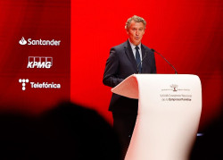 Feij&oacute;o, ante empresarios: "Los que les piden facturas y comprobantes son los que no vieron la corrupci&oacute;n m&aacute;s cercana"