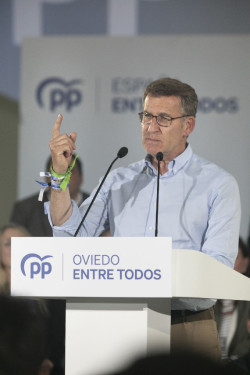 Feij&oacute;o, ante la renuncia de los 7 candidatos de Bildu: "vamos a por los siguientes"