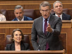 Feij&oacute;o, ante las negociaciones para renovar el Consejo General del Poder Judicial: "Lo vamos a intentar"