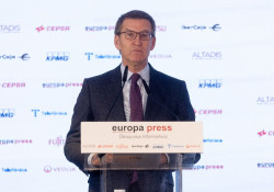 Feij&oacute;o anticipa el "no" del PP a los decretos de S&aacute;nchez y dice que Espa&ntilde;a est&aacute; con el Gobierno "ante un salto al vac&iacute;o"