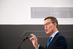 Feij&oacute;o anuncia que el PP recurrir&aacute; al TC si aprueban la Ley de Amnist&iacute;a porque no ser&aacute; "c&oacute;mplice de una injusticia-ilegalidad"