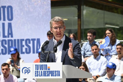 Feij&oacute;o anuncia que las CCAA del PP firmar&aacute;n un acuerdo tras 9J para una EBAU com&uacute;n en 2025 y se lo ofrece a las del PSOE