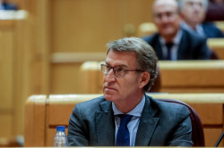 Feij&oacute;o asegura que el Gobierno "suma una nueva divisi&oacute;n" y que es "un tripartito" tras el lanzamiento oficial de D&iacute;az