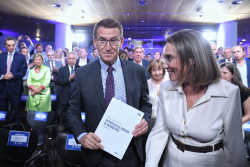 Feij&oacute;o asegura que llamar&aacute; a los `barones` de PSOE para que "convenzan" a S&aacute;nchez de que le dejen gobernar si gana