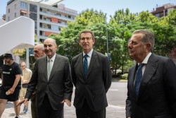 Feij&oacute;o asegura que S&aacute;nchez tiene en el Consejo de Ministros   a la "oposici&oacute;n m&aacute;s desleal" 