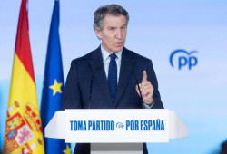 Feij&oacute;o asume que el PP tendr&aacute; que pactar con Vox como el PSOE pact&oacute; con comunistas y ultra izquierda