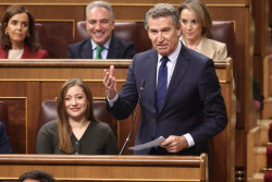 Feij&oacute;o ataca a S&aacute;nchez con `caso Salazar` y el presidente presume de apoyar a las mujeres ante el "acoso laboral"