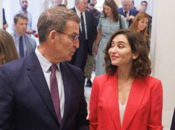 Feij&oacute;o avanza su dec&aacute;logo si gobierna: menos impuestos, recuperar sedici&oacute;n y revisar las leyes aprobadas con Bildu