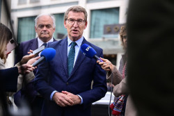 Feij&oacute;o avisa a S&aacute;nchez: Si "rompe" la negociaci&oacute;n sobre el CGPJ con su "teatrillo" tendr&aacute; que explicarlo en Bruselas