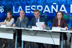 Feij&oacute;o avisa que "no es leg&iacute;timo" lo que hace S&aacute;nchez y anuncia una ofensiva para impedirlo: "O este Gobierno o Espa&ntilde;a"