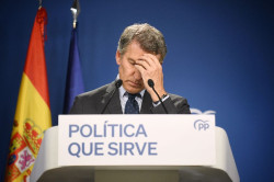 Feij&oacute;o busca esta semana en su congreso contraponer la unidad del PP con el PSOE de S&aacute;nchez, "desangrado por corrupci&oacute;n"