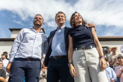Feij&oacute;o carga contra Garc&iacute;a Ortiz por "atreverse" a dar un discurso delante del TS y acusa a S&aacute;nchez de "fallar" al Rey