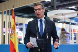 Feij&oacute;o celebra que en la manifestaci&oacute;n de Madrid se haya defendido la democracia "con serenidad y argumentos"
