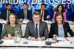 Feij&oacute;o cierra con su `barones` una Intermunicipal en Valladolid a finales de mes, coincidiendo con el congreso del PSOE