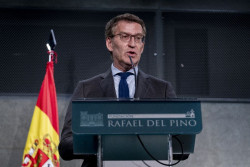 Feij&oacute;o citara a S&aacute;nchez al Senado pero no a su mujer, muy mal, la igualdad es para todos y todas