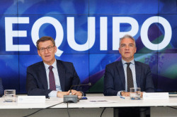 Feij&oacute;o comenzar&aacute; la semana que viene las conversaciones con los grupos y el PP conf&iacute;a en conseguir los cuatro apoyos