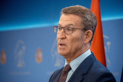 Feij&oacute;o condena el "ataque masivo de Ham&aacute;s" con el "bombardeo indiscriminado" sobre la poblaci&oacute;n civil de Israel
