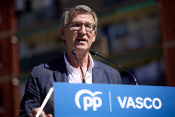 Feij&oacute;o confirma que aceptar&aacute;n acoger 400 menores y dice a Vox que "no se puede amenazar a nadie por cumplir su deber"