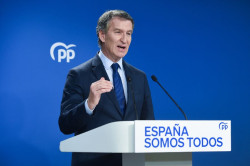 Feij&oacute;o confirma que el PP votar&aacute; en contra de Ribera como comisaria europea, cuya gesti&oacute;n en la DANA ve "lamentable"