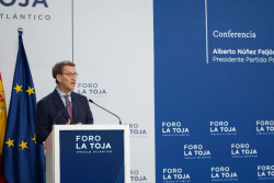 Feij&oacute;o  cree que lo del refer&eacute;ndum de Sanchez es un cebo  para no hablar sobre la amnist&iacute;a