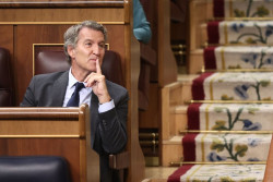 Feij&oacute;o critica la "doble ruptura" entre S&aacute;nchez y sus socios tras tumbarse el traspaso de inmigraci&oacute;n a Catalu&ntilde;a