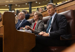 Feij&oacute;o critica que S&aacute;nchez persista en Ribera como comisaria, una "mala candidata" y un "mal nombramiento" para la UE