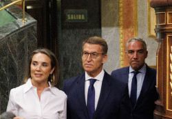 Feij&oacute;o critica que se se&ntilde;ala "a todos los hombres" como culpables de la violencia machista