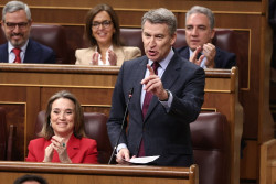 Feij&oacute;o criticar&aacute; este jueves ante el PPE que S&aacute;nchez no tenga "un plan" sobre el gasto en defensa ni "aval" del Congreso