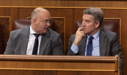 Feij&oacute;o da todo el control org&aacute;nico a Tellado, que asumir&aacute; las competencias de Organizaci&oacute;n que dirig&iacute;a Carmen F&uacute;nez